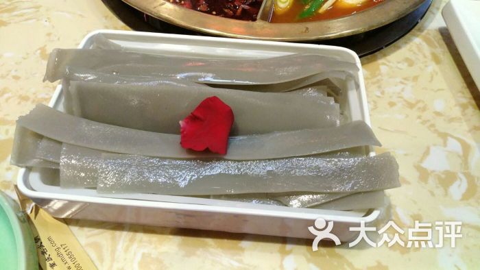 小木凳怀旧火锅宽粉图片 第9张