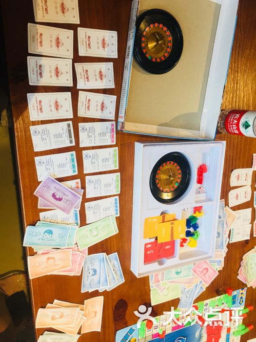 猫头鹰桌游狼人杀派对俱乐部