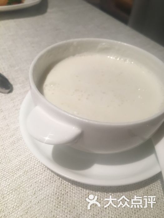 蛋白杏仁茶