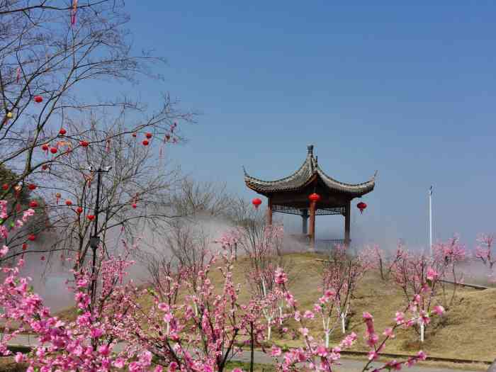 墨潭桃花岛风景区"来父亲老家吉水,正好看到这边有个景点,就.