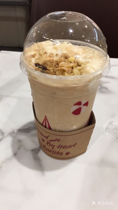 costa coffee(上海虹口龙之梦)燕麦咖啡酷乐冰图片 - 第1403张