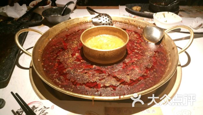 哥老官重庆美蛙鱼头(西湖银泰十一哥店)的点评