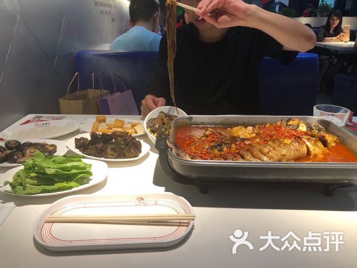 鱼酷活鱼现烤(环宇城店)-图片-南京美食-大众点评网