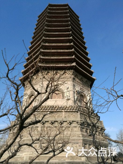 慈寿寺塔景点图片 - 第8张