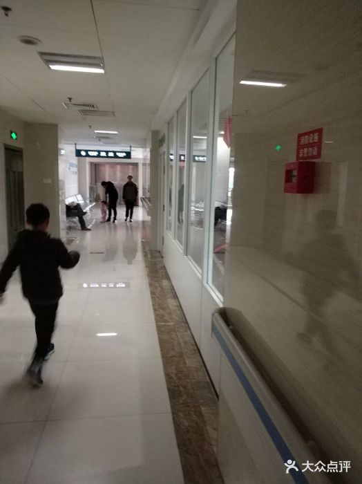 南京市江宁中医院走廊图片