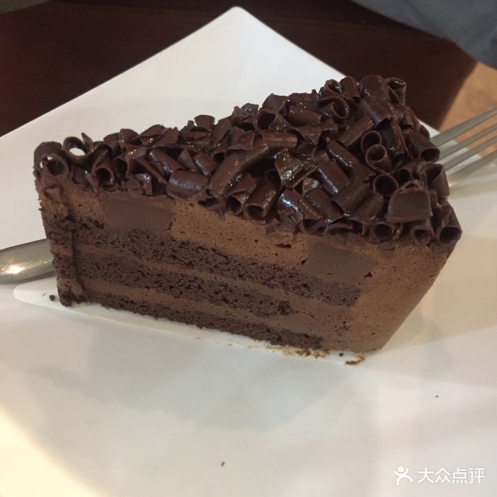 星巴克(交易广场店)特浓巧克力蛋糕图片 - 第98张