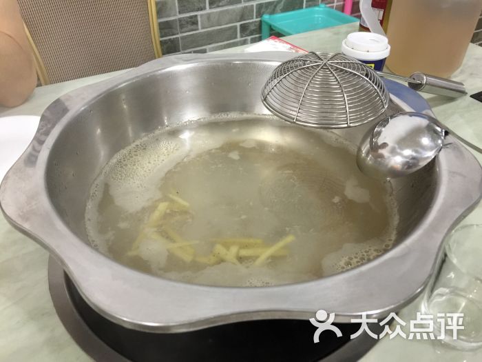 清水汤底