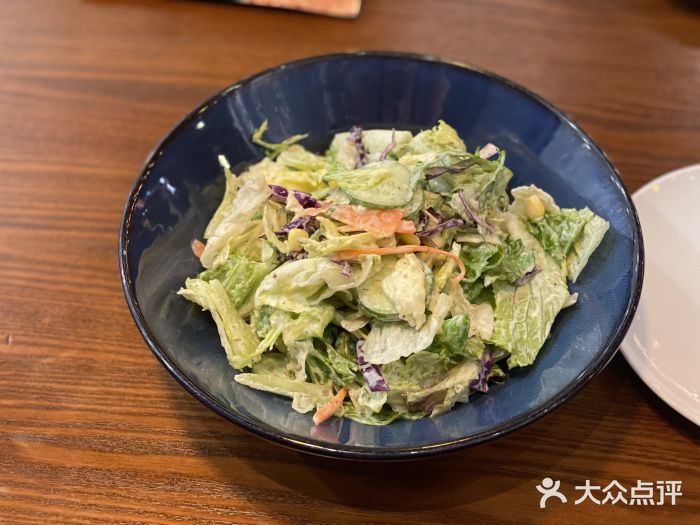 派乐美西餐厅gogo party(凯德魅力之城店)千岛酱蔬菜沙拉图片