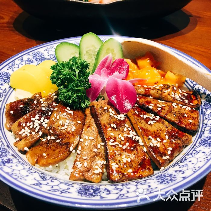 羽生创作料理极品鹅肝盖饭图片-北京日本料理-大众点评网