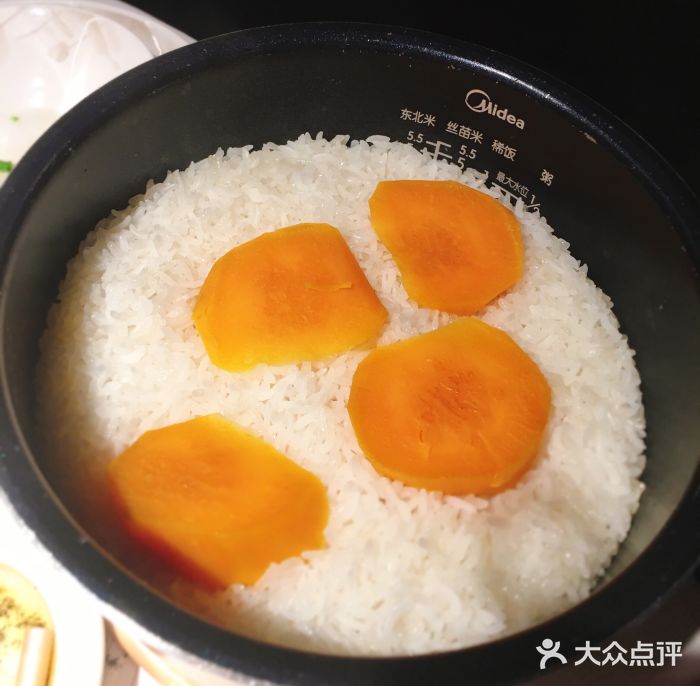 亭霜湘菜杂粮红薯饭图片