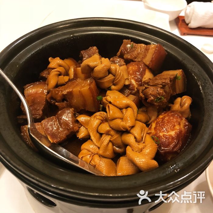 梅苑虎皮蛋千张结烧肉图片-北京淮扬菜-大众点评网