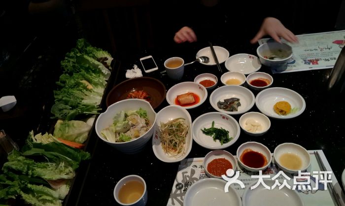 南山区 欢乐海岸 韩国料理 本家韩国料理(欢乐海岸店) 所有点评 人均