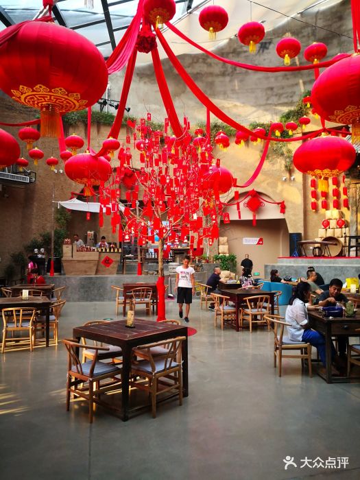 袁家村关中印象体验地(砂之船奥特莱斯店-图片-西安美食-大众点评网