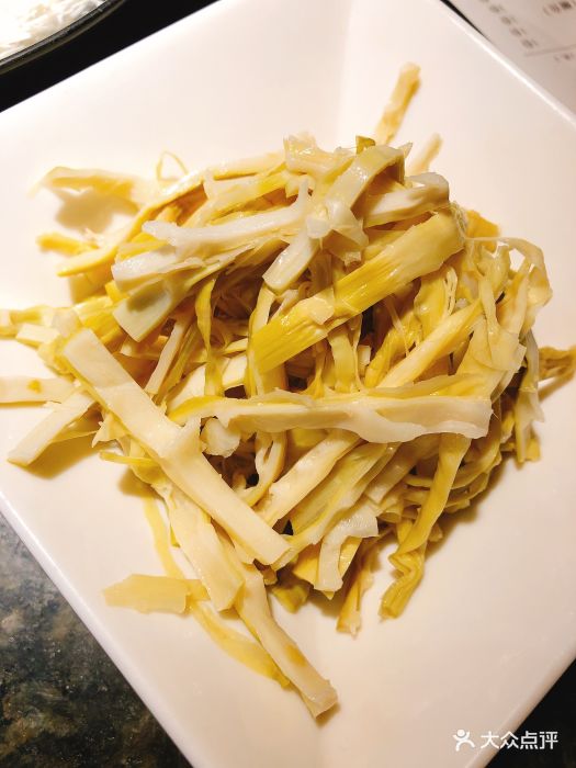 麻油笋丝