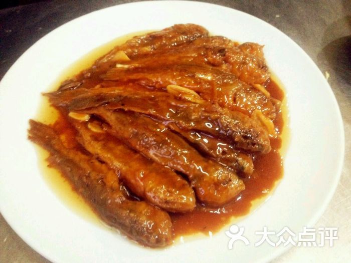 红烧小黄鱼