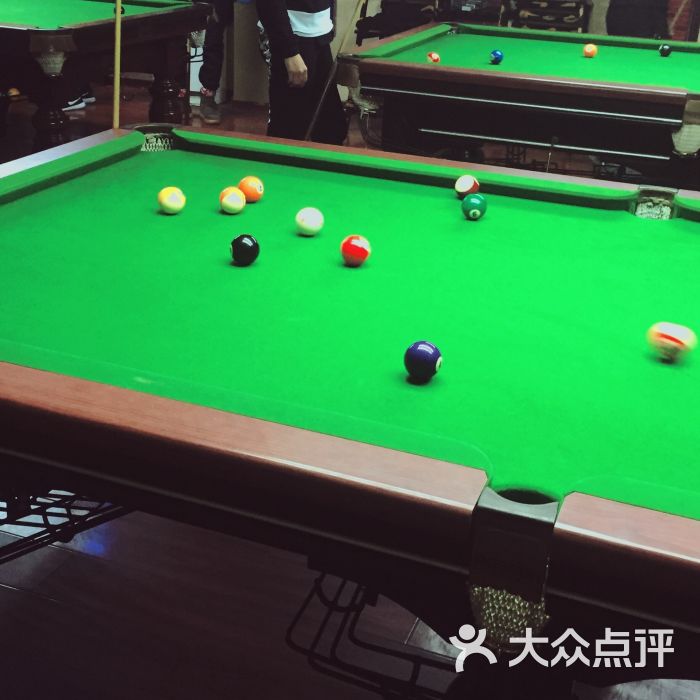 可乐8台球俱乐部