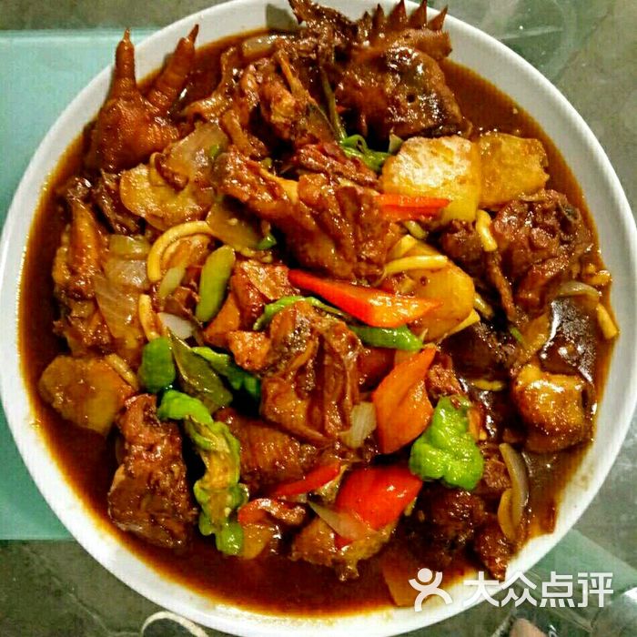 老刘家私房大盘鸡