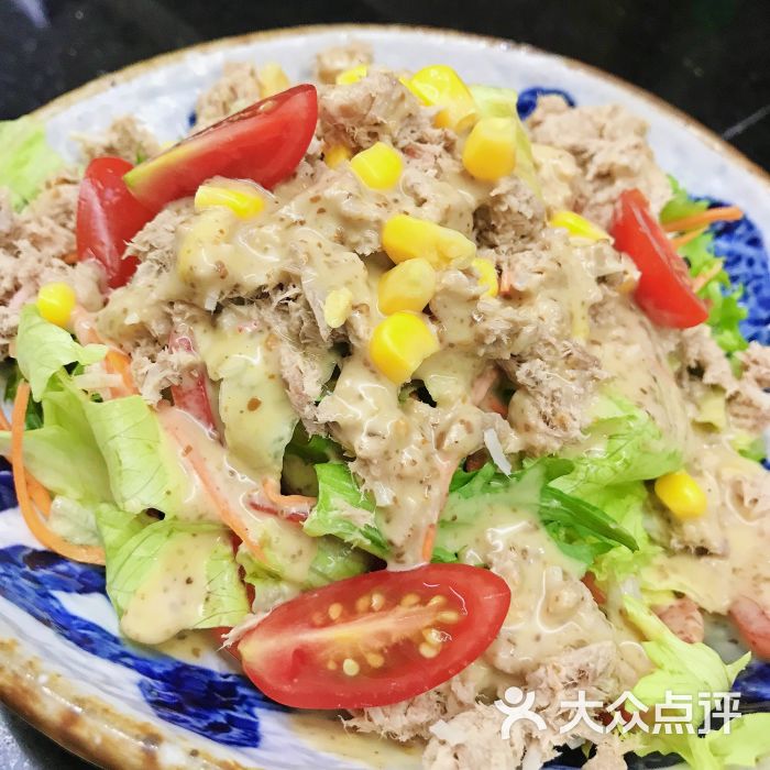 千岛吞拿鱼沙拉