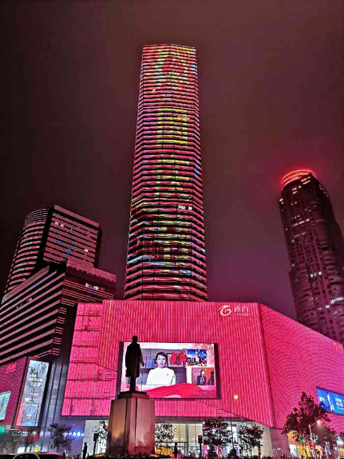 南京新百-"南京老牌的百货大楼,位置在南京的商业中心.