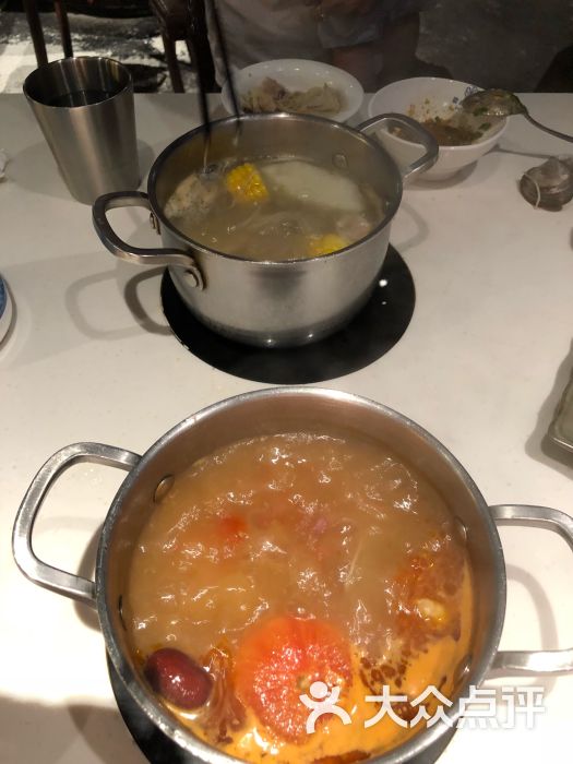 蓝波斯菊.鲜汤火锅(乐世界店)