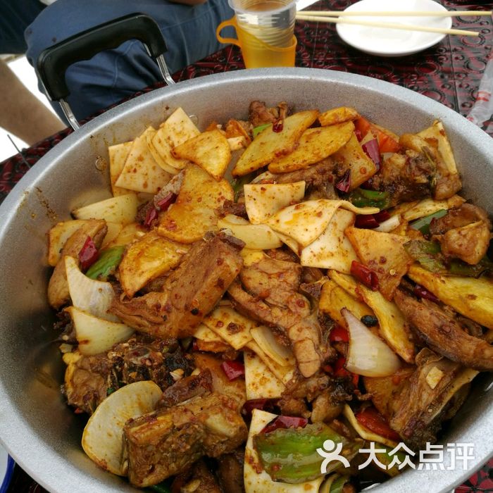 炕锅羊肉图片-北京青海菜-大众点评网