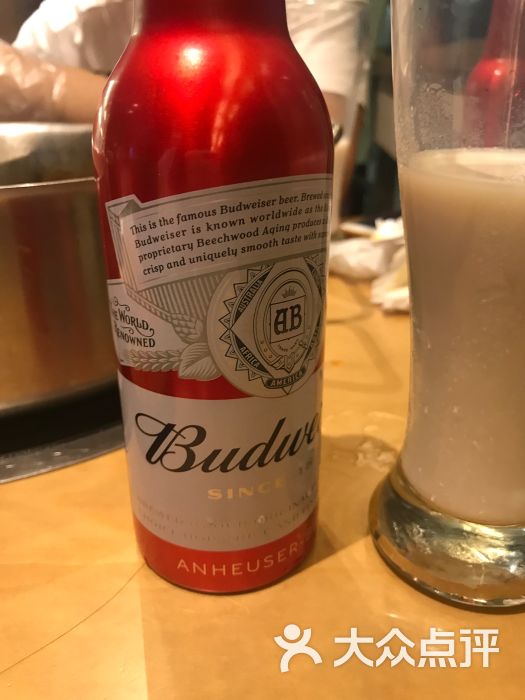 百威啤酒