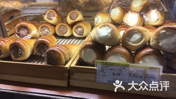 新侨三宝乐面包店(翠微百货店)-图片-北京美食-大众