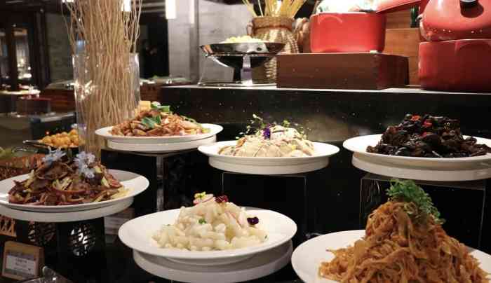 即墨古城君澜度假酒店自助餐厅