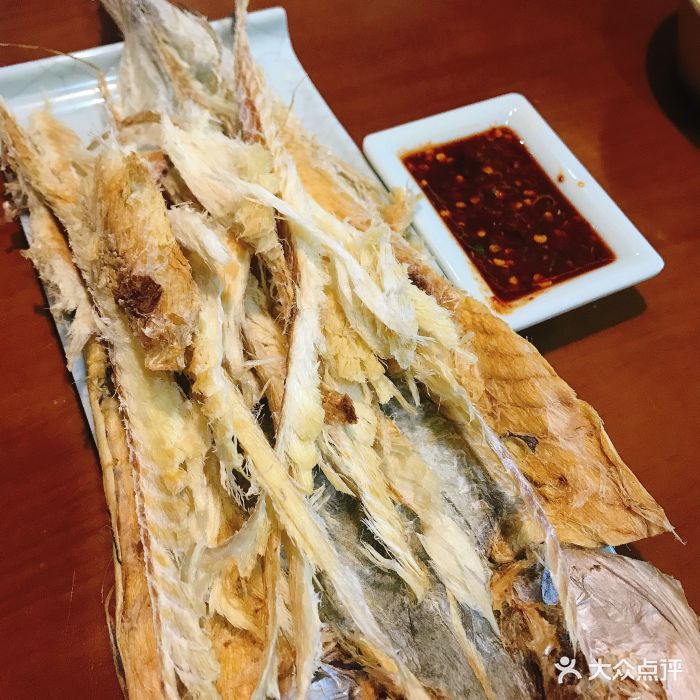 手撕明太鱼
