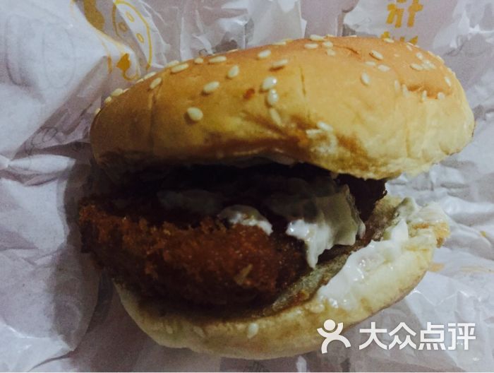 华莱士(楚雄道店)劲脆鲜虾堡图片 - 第14张