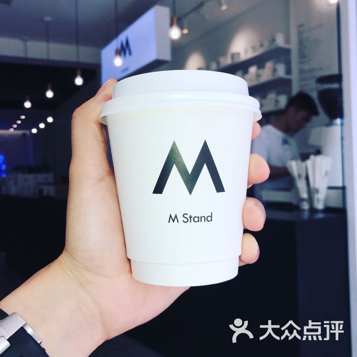 m stand图片-北京咖啡厅-大众点评网
