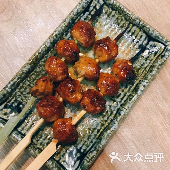 烤鸡肉丸子