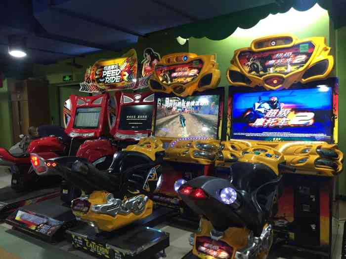 金钻电玩(观音桥店)-"电玩城里面的机器都还不错,可以