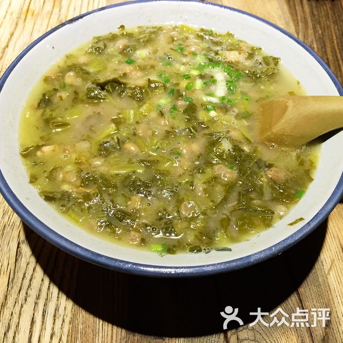 树厨地道黔菜餐厅酸菜烩小豆图片-北京贵州菜-大众