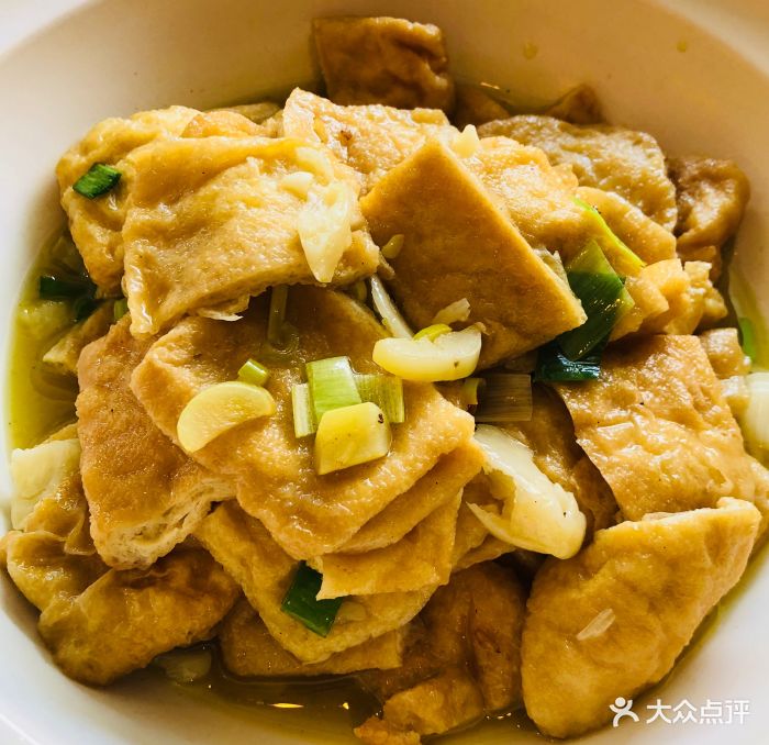 黄焖油豆腐