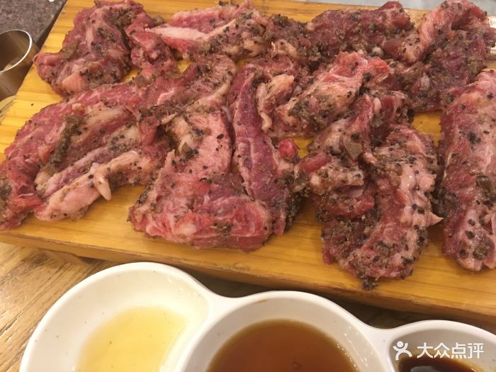 味家烤肉·活鳗鱼·牛排(珲春南路店)黑椒牛肉图片 第1857张