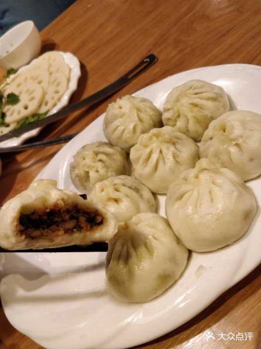 钟跷脚原生级臻品牛肉(沱江店)桂花包图片