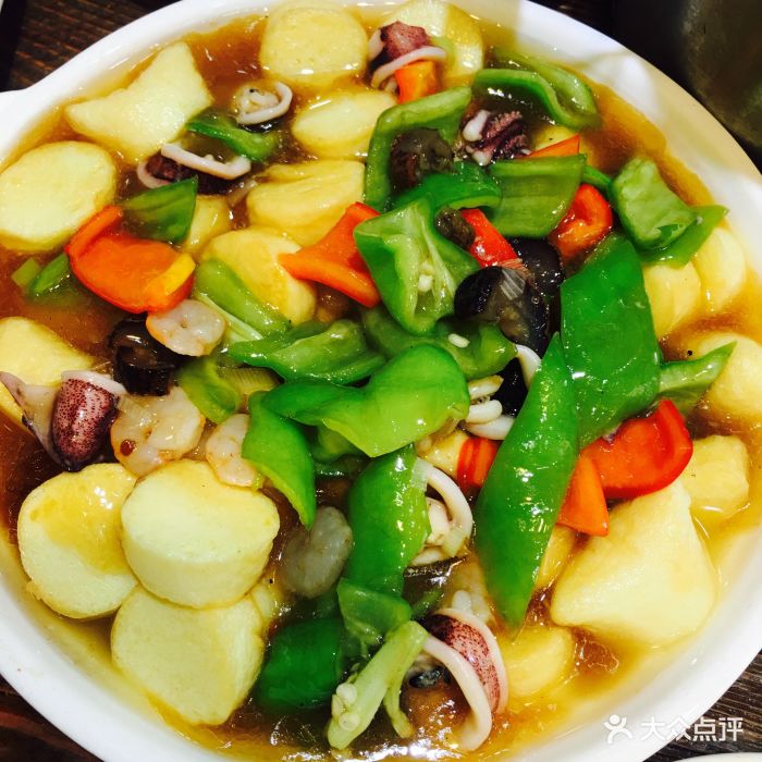 胖太太四川麻辣排骨串(辽源路店)三鲜日本豆腐图片 - 第377张