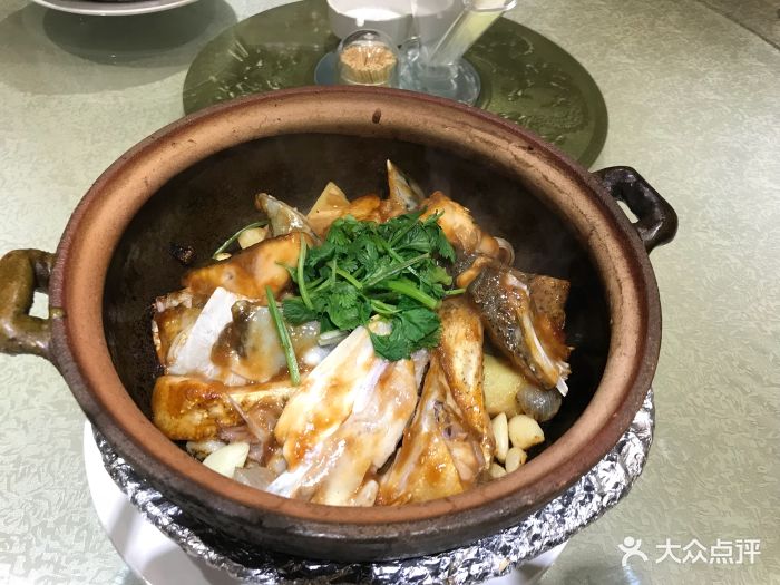 沙窝焗鱼头
