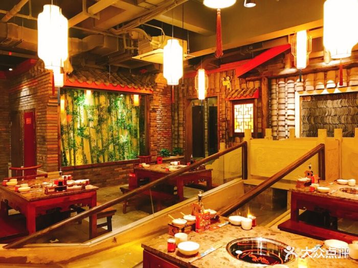 坎爷秘制火锅(陆家嘴店)图片 第1306张