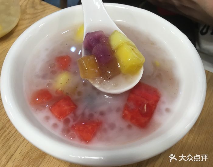 餹豆豆·潮汕甜汤(中山大道店)椰汁西米露图片 第566张