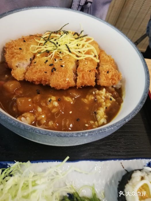 日式咖喱猪排饭