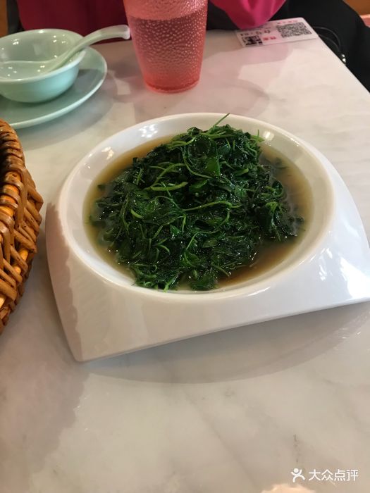 锦园上海菜(人民广场店)酒香草头图片 第1310张