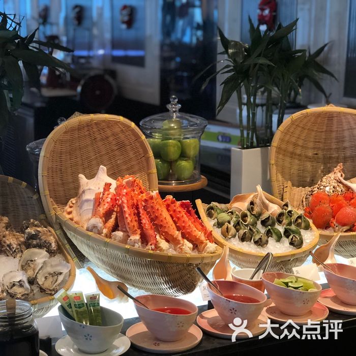 长沙瑞吉酒店西餐厅-秀 social图片-北京自助餐-大众点评网