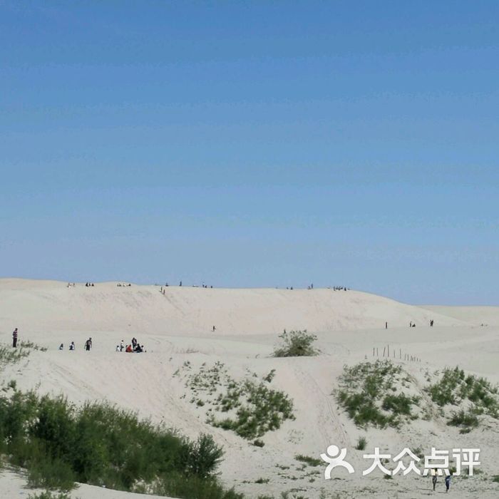 库伦银沙湾旅游区