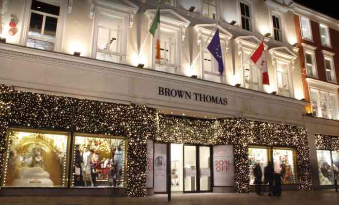 brown thomas 商场