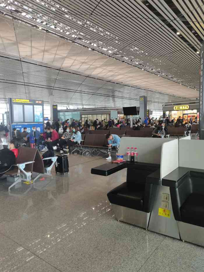 天津滨海国际机场t2航站楼
