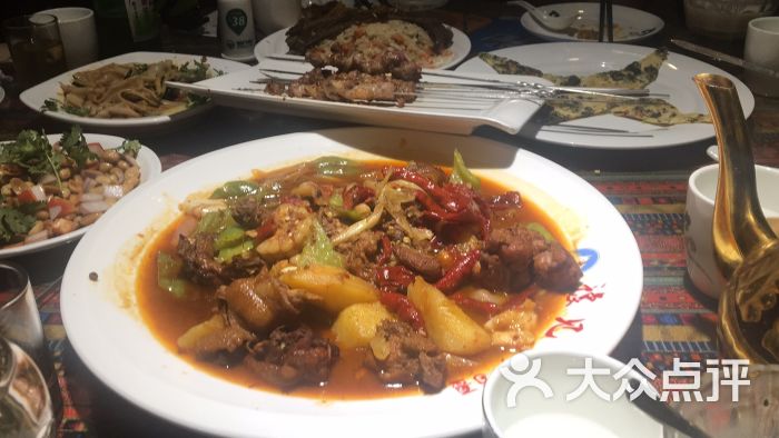 豫见新疆传承西域美食新疆椒麻鸡图片 - 第4张