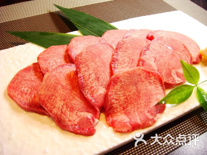 日式烤肉-牛舌