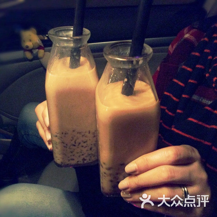 臻好喝血糯米奶茶图片 - 第21张